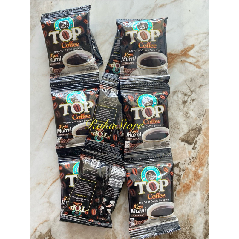 

Top Kopi renteng isi 10 sachet