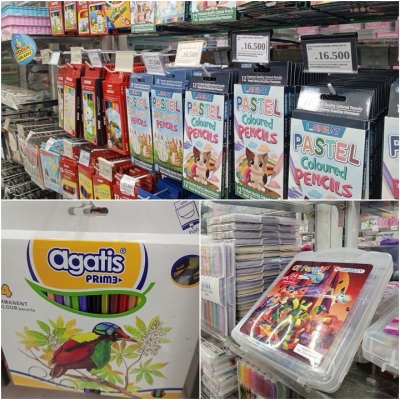 

Pensil Warna dan Krayon by ZenZone
