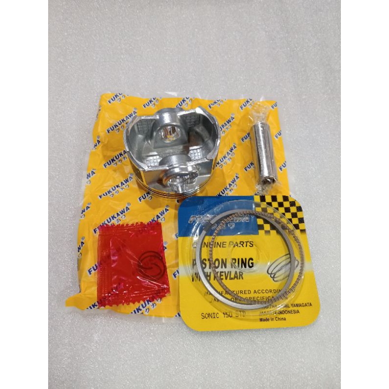 PISTON KIT SET SONIC 150R CB150 R LED CBR 150 LED K56 PEN 14 STD