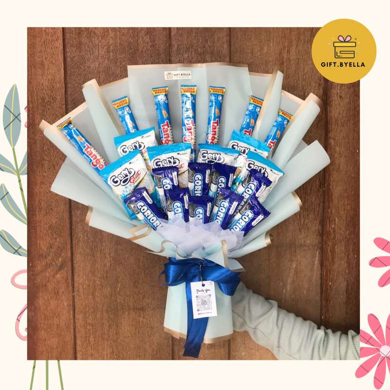 

(COD) BUKET SNACK | GIFT SNACK| BUKET MURAH