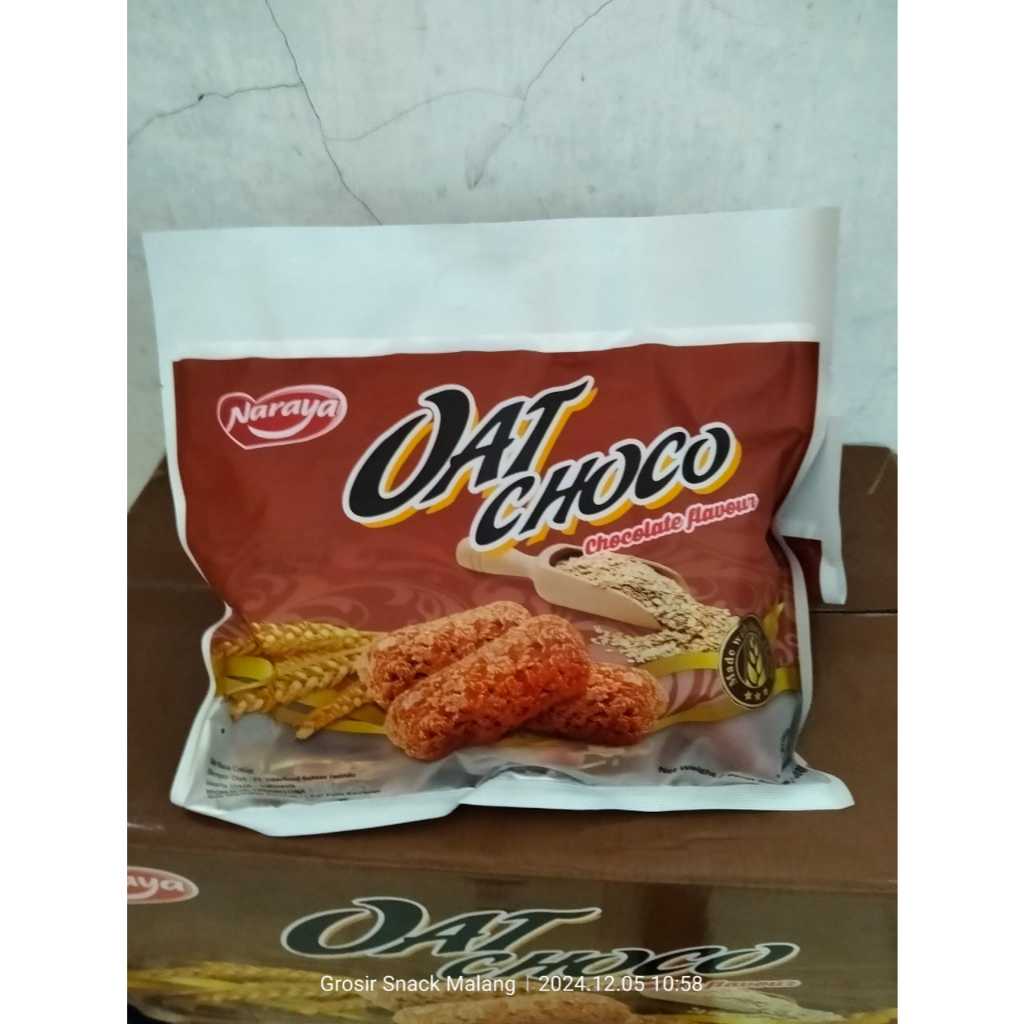 

AR Snack Naraya Oat choco 400gr