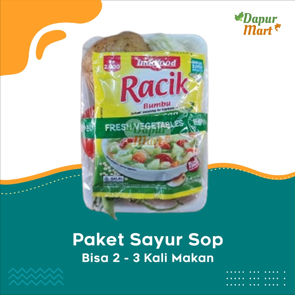 

Paket Sayur Sop Fresh Berkualitas