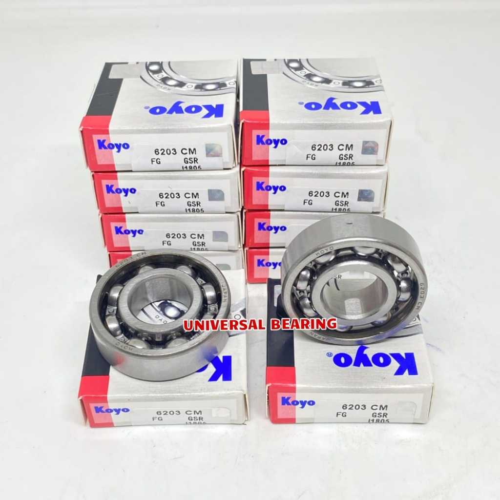 BEARING 6203 CM KOYO 6203CM KOYO