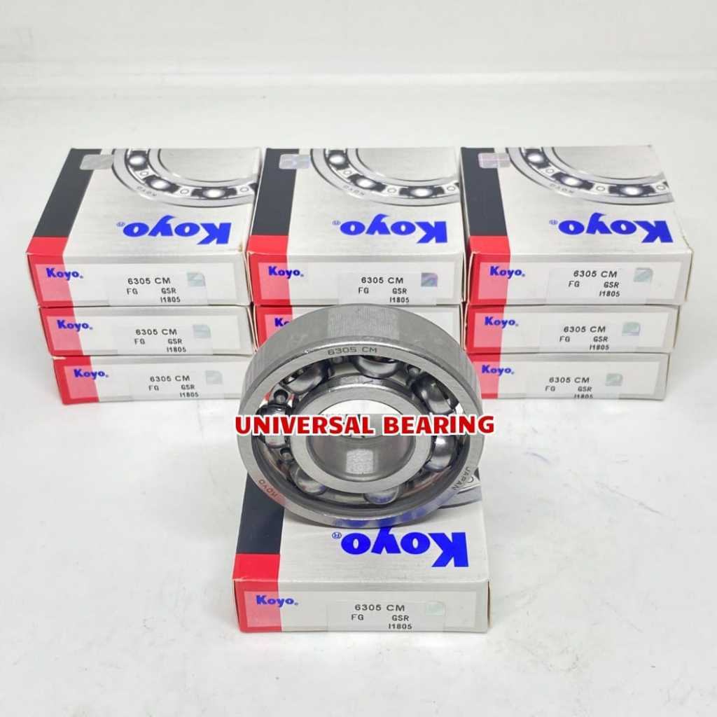 BEARING 6305 CM KOYO 6305CM KOYO
