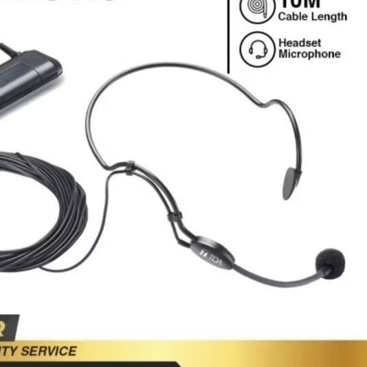 Mic Headset TOA ZM 371 Hs-AS