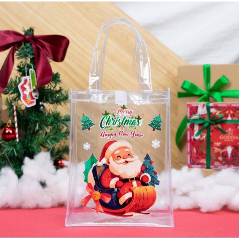 

Tas Mika Edisi Natal | Tas Hampers Natal