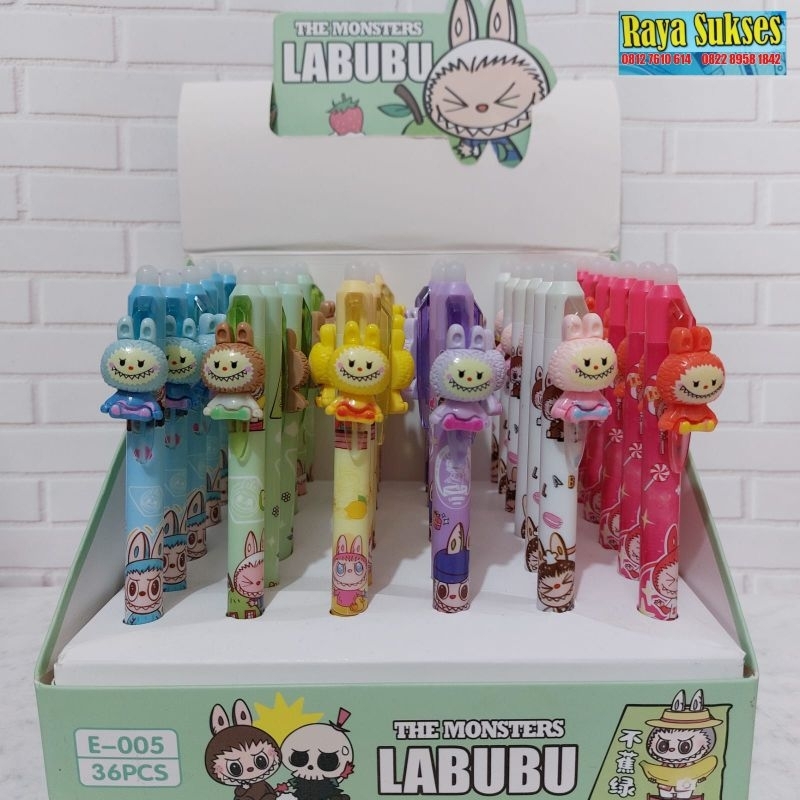 

Pena Labubu Cetek Acrylic/ Pena Labubu Lucu