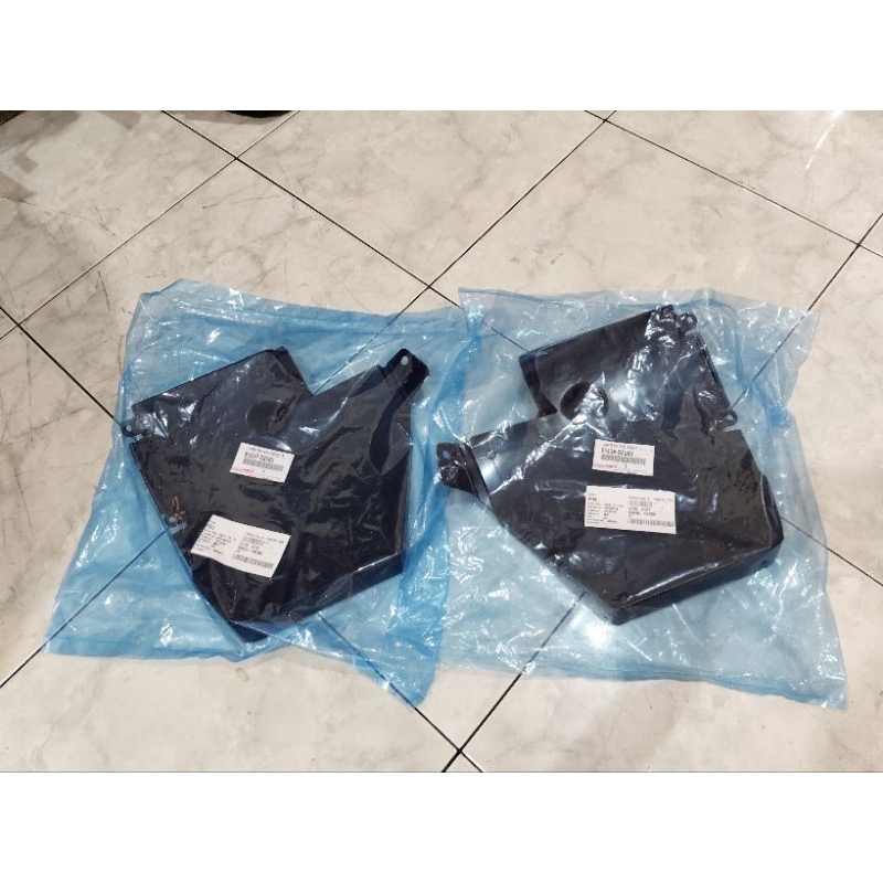 liner inner fender spakbor belakang avanza xenia 2022 2023 2024  tipe g e ori