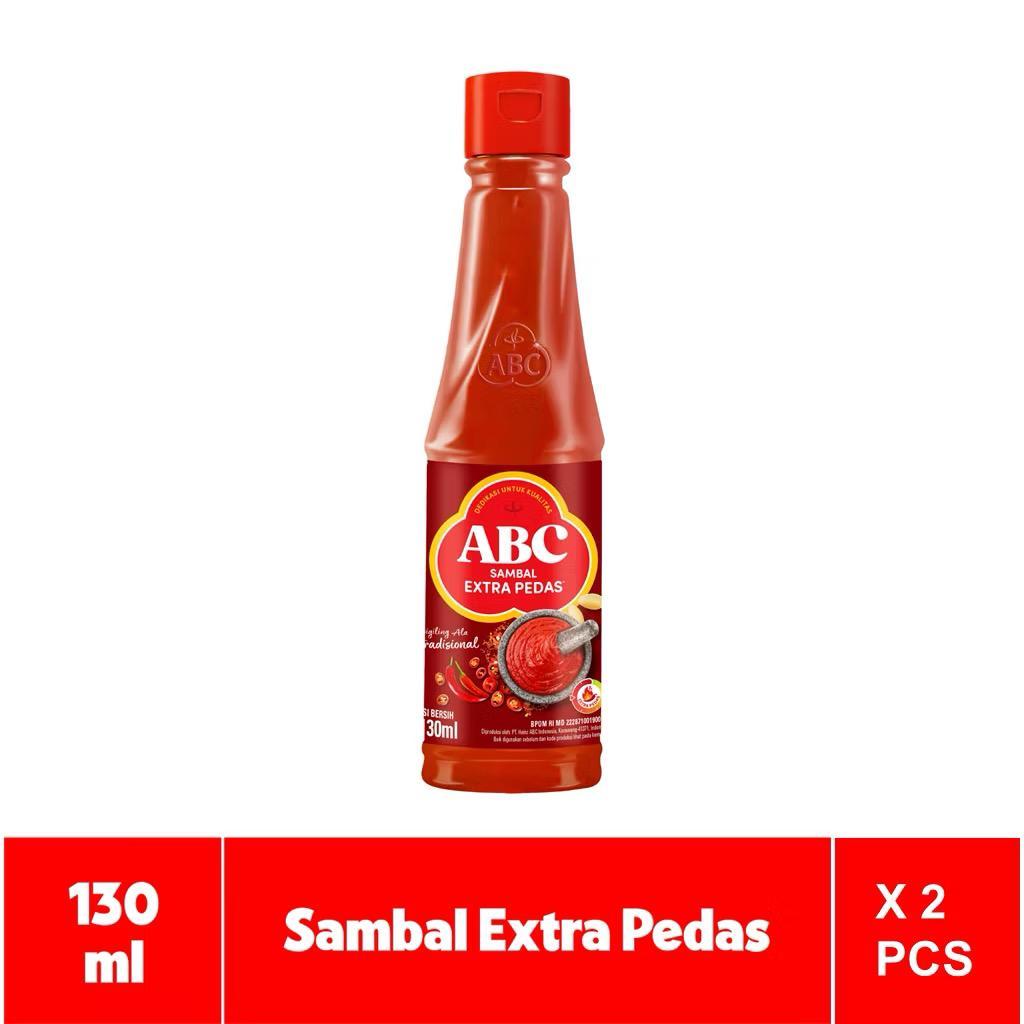 

ABC Sambal Extra Pedas 130ml