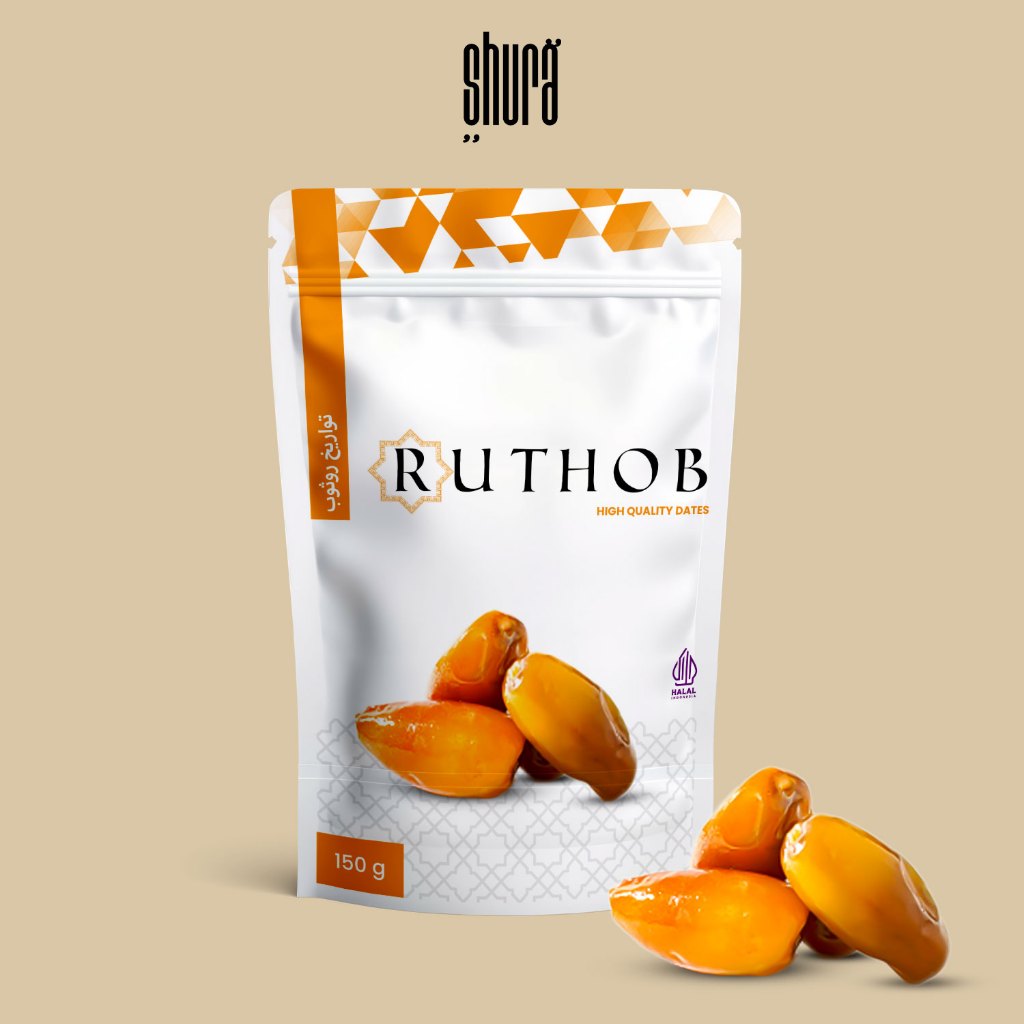 

Shura Kurma Ruthob 150gr Premium Original High Quality