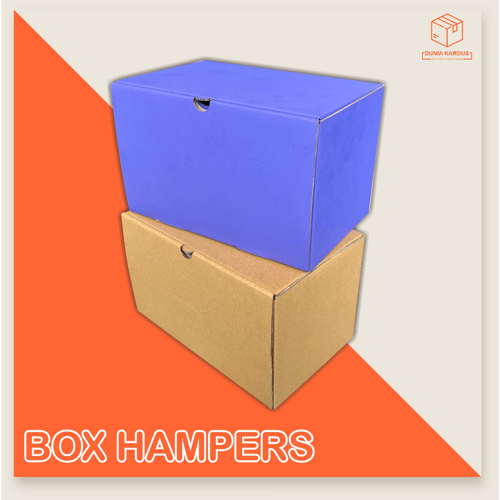 

Box Hampers 27x17x17 cm | BOX HAMPERS | BOX PACKING | BOX KADO | BOX Murah | BOX SOUVENIR |KEMASAN