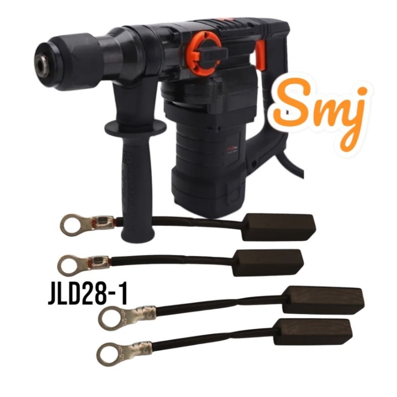 karbon brush mesin bor bobok jld 28-1 carbon brush  jack hammer  jld28-1 areng mesin bobok jld 28-1 