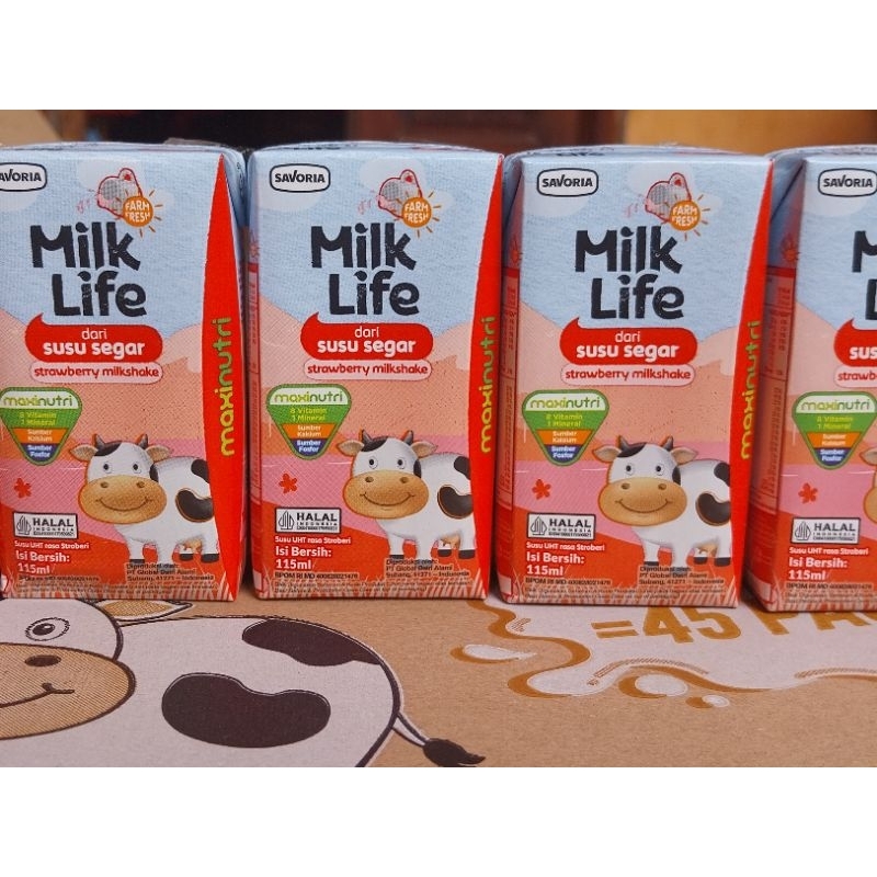 

Termurah susu milk life paket hemat dapat 5 pcs