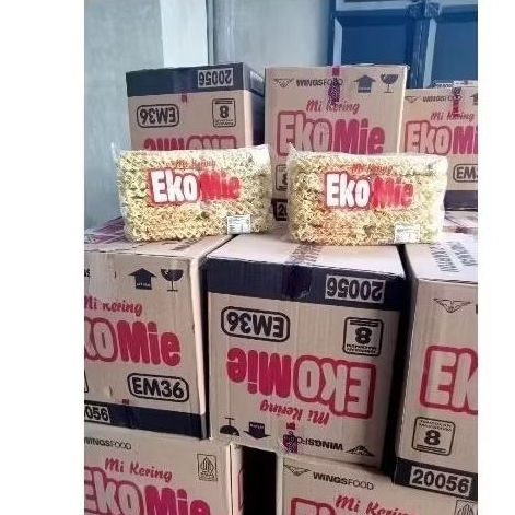 

Mie Kering Eko 600gr