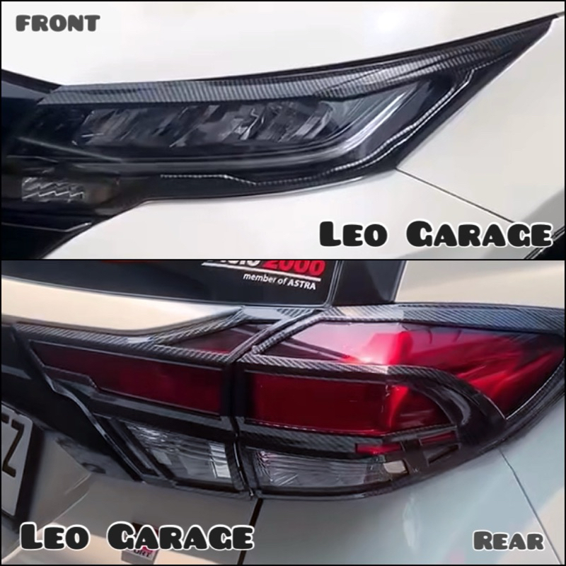 ALL NEW RUSH TERIOS 2018 2020 2021 2022 2023 2024 2025 up PAKET GARNISH DEPAN BELAKANG HEAD TAIL LAM