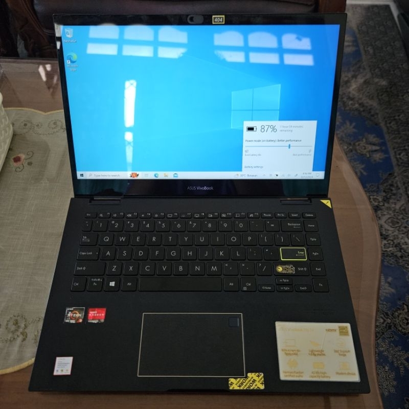Asus Vivobook Flip 14 (Bekas)