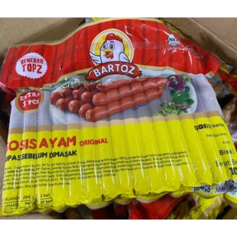 

BARTOZ SOSIS AYAM ORIGINAL 1KG