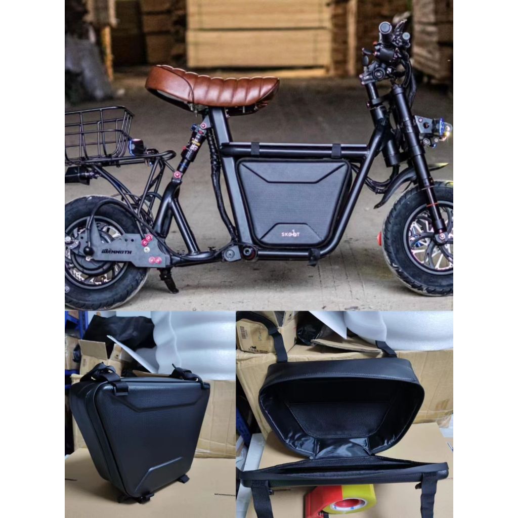 Eva Middle Bag for Fiido Q1/ Q1S Tas Tengah Untuk Fiido