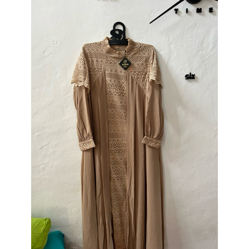Baju Gamis Wanita / Gamis Brokat