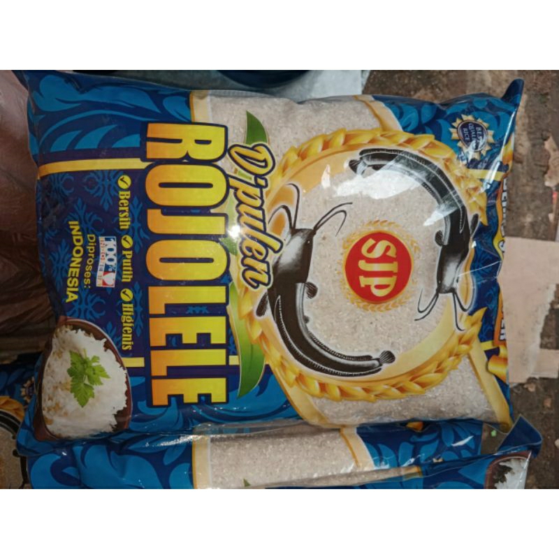 

Beras Punel RojoLele biru 5Liter