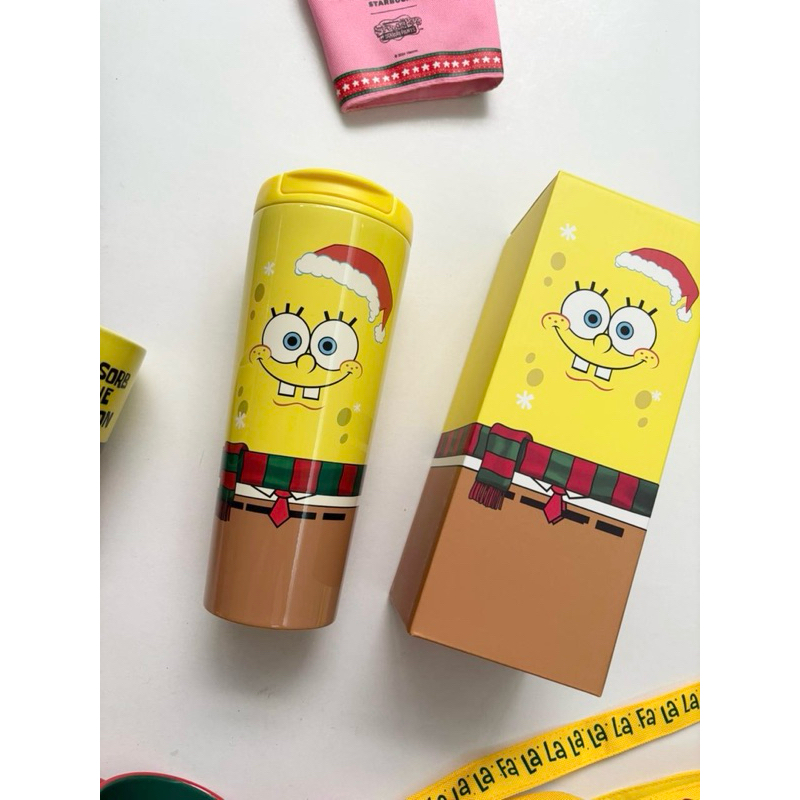 Starbucks Spongebob Tumbler