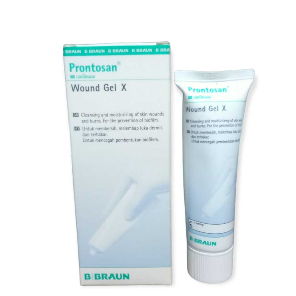 Prontosan wound gel X - membantu melembabkan luka