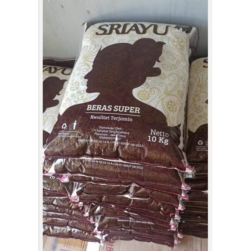 

Beras SRI AYU 10KG