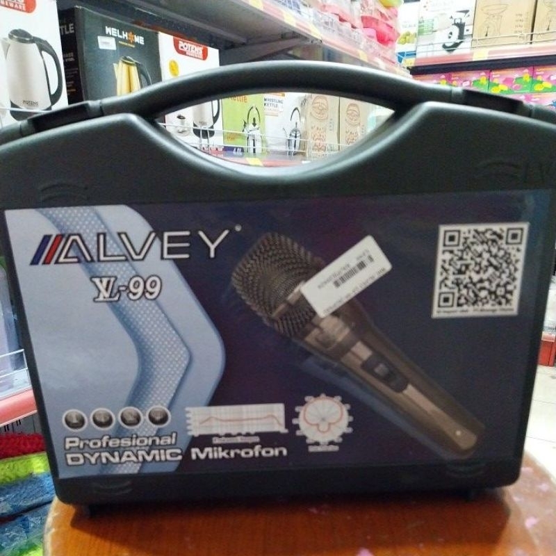mic  ALVEY LV 99 ( KOPER)