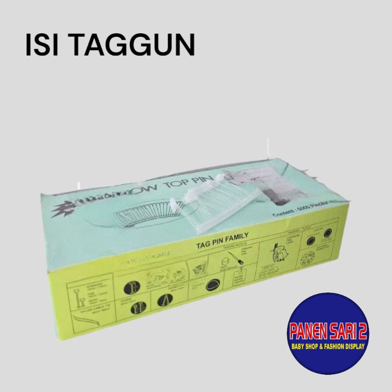 

Refill Isi Ulang Tag Gun Alat Tembak Label Baju Isi Ulang Tagging Baju - Harga Per 1pcs