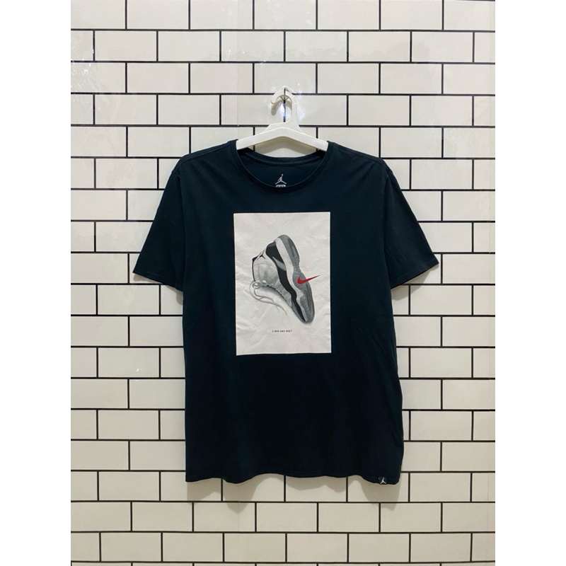 T-Shirt Jordan Sportwear Air Jordan 11 CNXN Tee Black