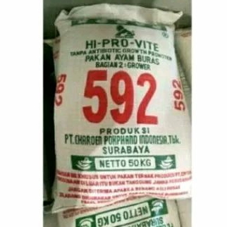 PAKAN AYAM 592 5KG PUR AYAM HI PRO VITE 592