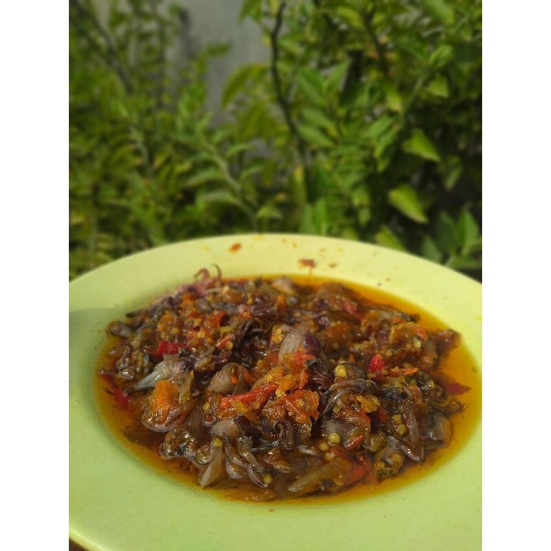 

Sambal Mercon Cumi