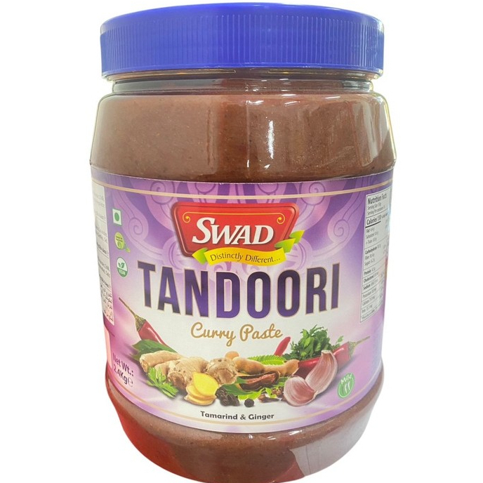 

Tandoori Curry Paste Swad 2.4 Kg / Pasta Kari India Tamarind Ginger / Asam Jahe