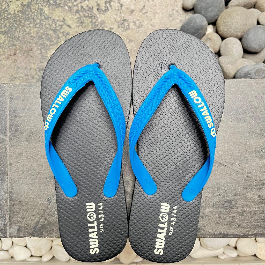 ASLI ORIGINAL Sandal Jepit / Sandal Karet / Sendal Jepit Karet Swallow Alpha