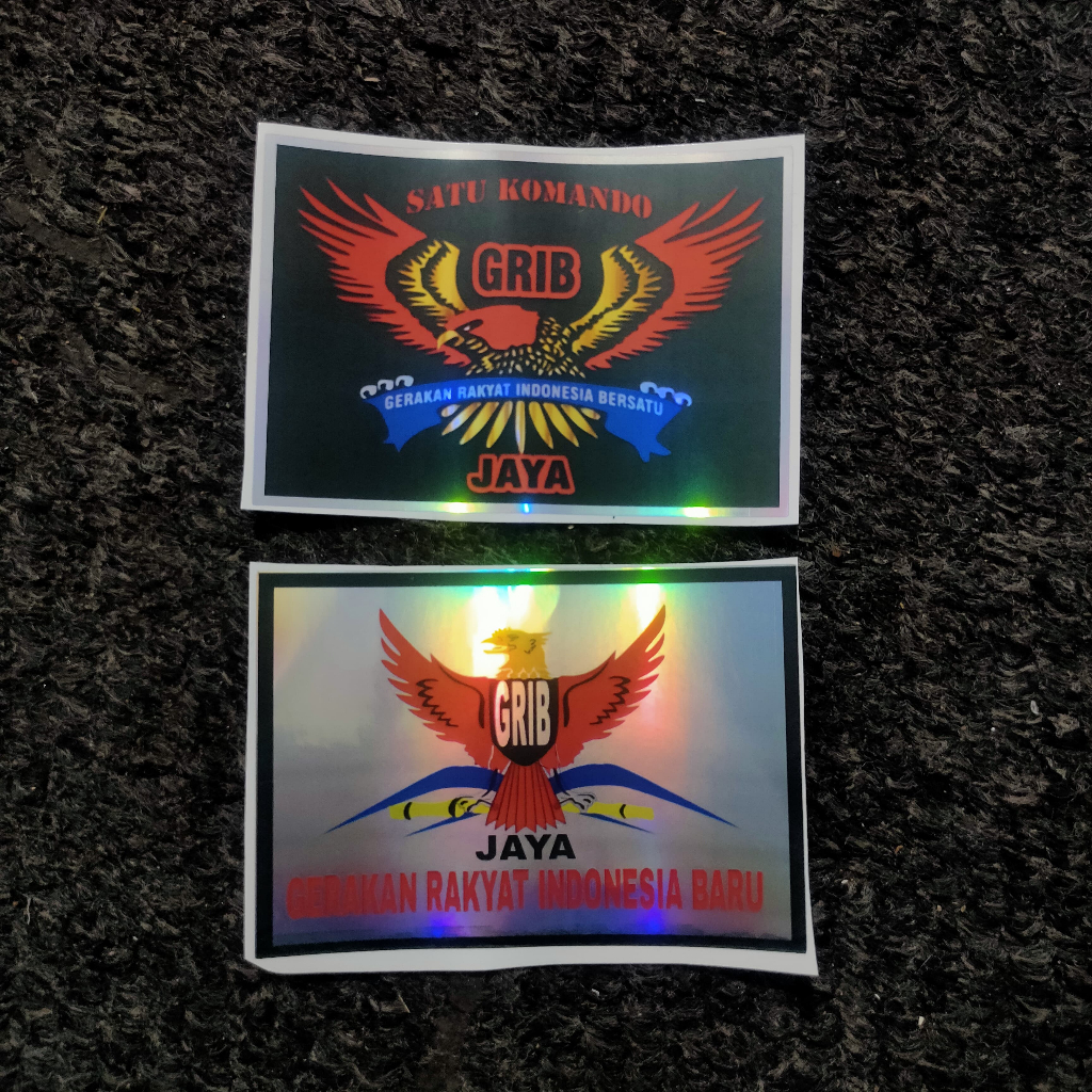 

STIKER GRIB JAYA KOTAK HOLOGRAM