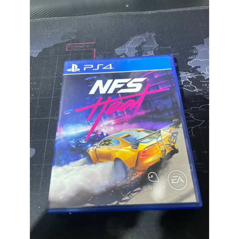 kaset ps4 nfs heat second