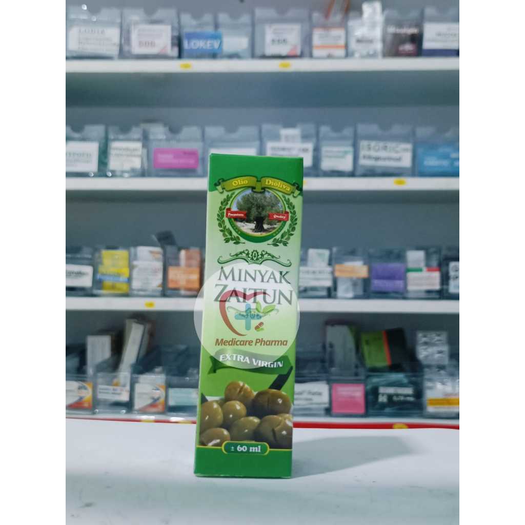 

Minyak Zaitun Extra Virgin Olio Dioliva isi 60 ml