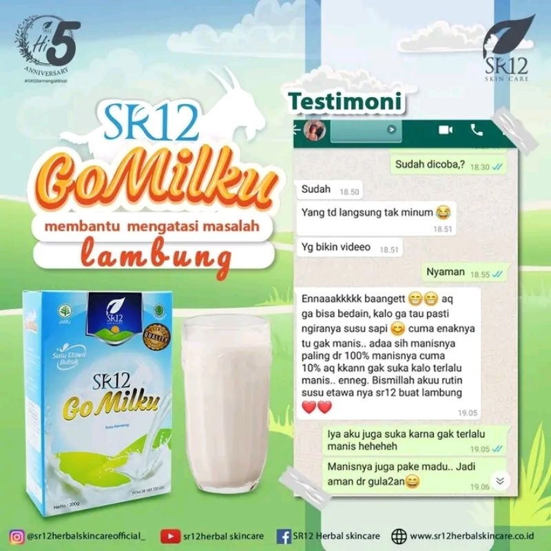 

SUSU GOMILKU SR12