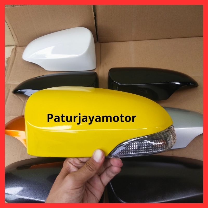 Cover spion penutup spion mobil Calya tahun 2014 2015 2016 2017 2018 2019 2020 2021 2022 2023 kanan 