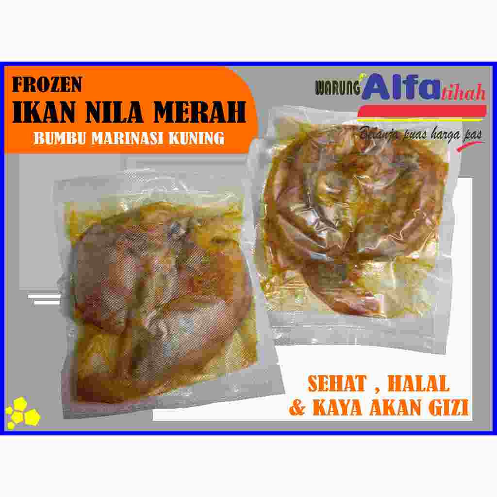 

Ikan Nila Merah marinasi Frozen