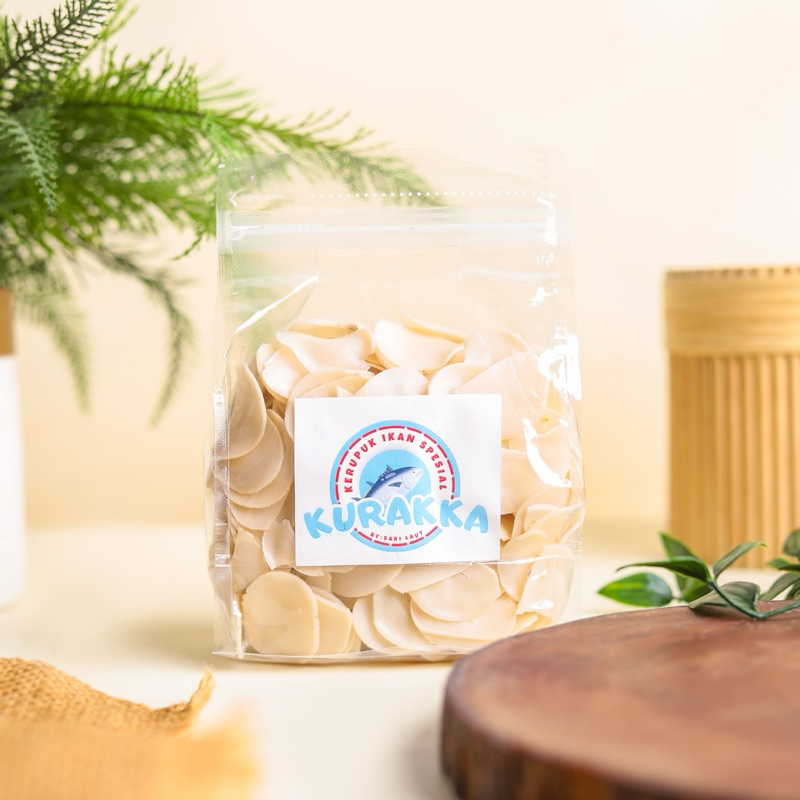 

Kerupuk Ikan Spesial 250 gram