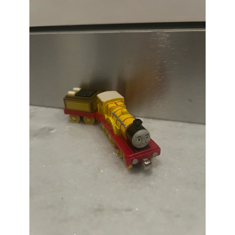 Diecast Die cast Thomas Molly’s Tender metal magnet
