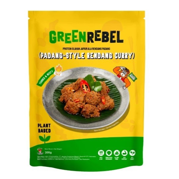 

Heat & Heat Padang Style Rendang Green Rebel