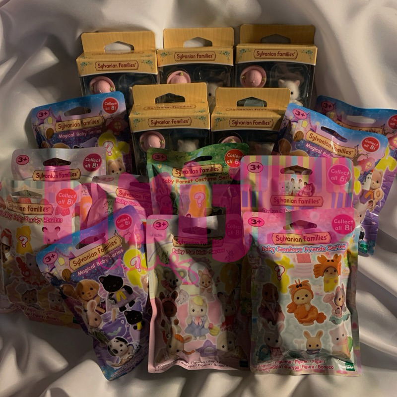 READY SYLVANIAN FAMILIES BLIND BAG