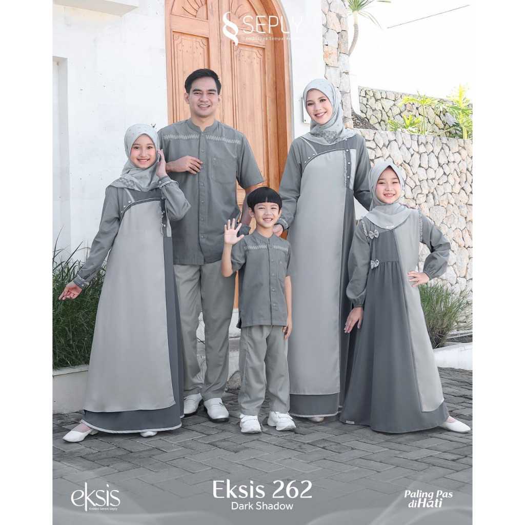 [BISA COD]NEW SARIMBIT 2025 EKSIS SERIES SEPLY ETHICA GAMIS ELEGAN MUSLIM FASHION KELUARGA