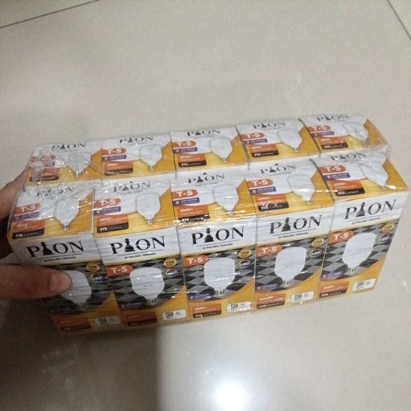 LED bohlam 5watt putih grosir 10pcs
