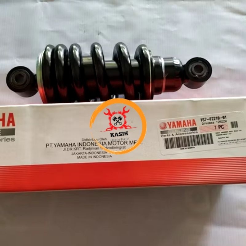 Shokbeker Belakang Jupiter MX Lama Original Yamaha Genuine Part