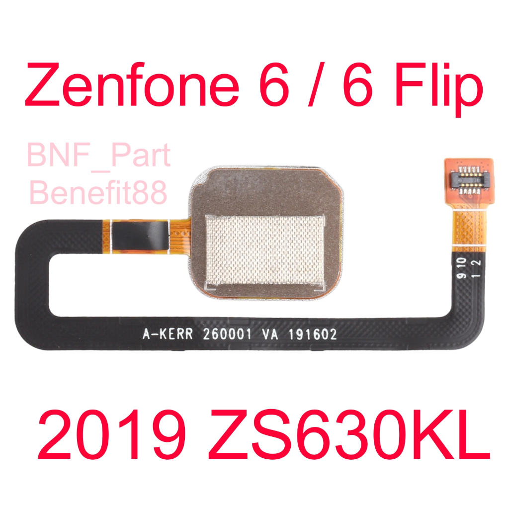 Flexibel Flexible Fingerprint - Asus Zenfone 6 2019 / Zenfone 6 Flip 2019 / ZS630K