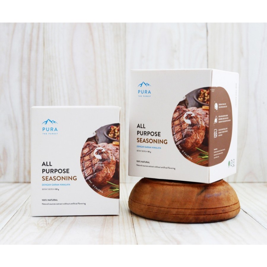 

PURA Seasoning Beef 80gram