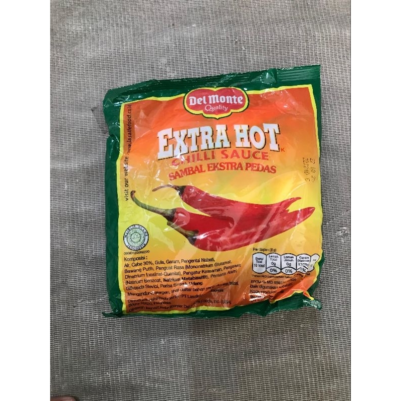 

Del Monte Extra Hot Saset